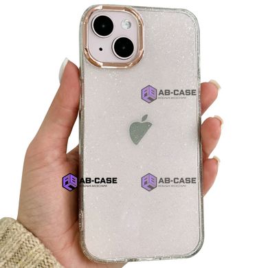 Чехол для iPhone 13 Sparkle Case c блёстками Clear
