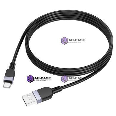Кабель HOCO (USB to Type-C) 3A X109 Energy &ndash; Black (1m)