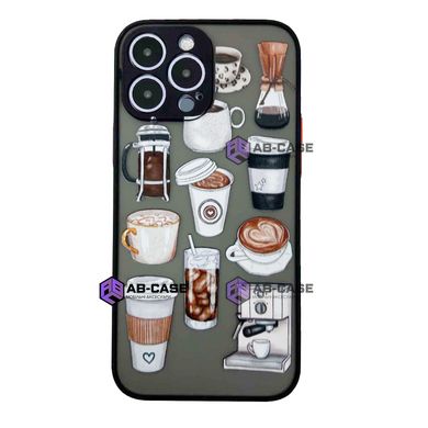 Чехол Avenger Camera (Coffee, для iPhone 15 Pro)