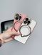 Чехол для iPhone 14 Pro Holder Glitter Shining Сase with MagSafe с подставкой и защитными линзами на камеру Pink 3