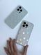 Чохол прозорий для iPhone 14 Pro Max Hologram Case Heart 5