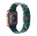 Янтарний ремінець на Apple Watch (38mm, 40mm, 41mm, Emerald)