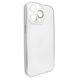 Чехол для iPhone 13 Pro Max матовый AG Titanium Case White