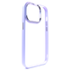 Чохол Crystal Guard на iPhone 11 Pro Max Purple-Glycine