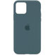 Чохол для iPhone 16 Plus Silicone Case FULL (№57 Pine Green)