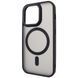 Чехол для iPhone 15 Pro Max Nofelet MATT Case with MagSafe - Black 1