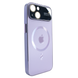 Чохол для iPhone 13 PC Slim Case with MagSafe із захисними лінзами на камеру Light Purple