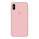 Чохол Silicone Case на iPhone Xs Max FULL (№6 Light Pink)