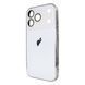 Чохол для iPhone 17 Pro Max : AG-PC Glass &ndash; White