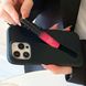 Чехол для iPhone 15 Pro Lipstick Case - Black