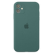 Чехол Silicone Case FULL CAMERA (для iPhone 11, Pine Green)