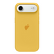Чохол для iPhone 17 Air &ndash; Silicone Case Full (№4 Yellow)