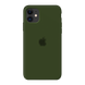 Чехол Silicone Case для iPhone 11 FULL (№48 Virid)