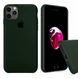 Чехол Silicone Case для iPhone 11 pro FULL (№59 Dark Virid)