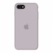Чехол Silicone Case для iPhone 7/8 FULL (№7 Lavender)