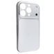 Чохол для iPhone 13 Pro Max : Syndee AG Glass MagSafe [Design 17 Series] &ndash; White