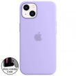 Чохол Silicone Case на iPhone 15 FULL (№41 Glycine)