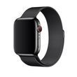 Металічний ремінець Milanese Loop на Apple Watch (42mm, 44mm, 45mm, 46mm, 49mm Black)