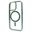 Чехол для iPhone 12/12 Pro : Crystal Guard with MagSafe &ndash; Dark Green
