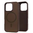 Чехол для iPhone 16 Pro : Nofelet Tech MagSafe Case &ndash; Brown