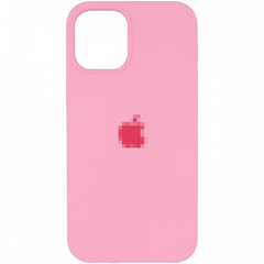 Чехол для iPhone 16 Plus Silicone Case FULL (№6 Light Pink)