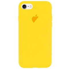 Чехол Silicone Case iPhone 7/8/SE2 FULL (№55 Canary Yellow)