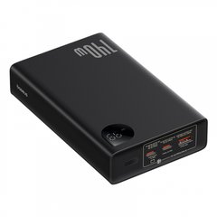 Baseus Adaman Digital Display Fast Charge Power Bank 24000mAh 140W - Black