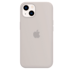 Чохол Silicone Case на iPhone 14 Plus Full (№11 Stone)