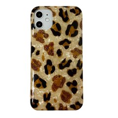 Леопардовый силиконовый чехол на iPhone 12 Leopard