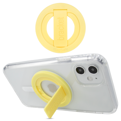 Подставка для iPhone на магните MagSafe Yellow
