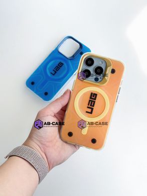 Чехол для iPhone 14 Pro Max UAG Hologram Case with MagSafe - Yellow