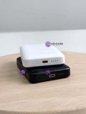 Безпровідний магнітний павербанк 10000 mAh 20w Baseus Slim Compact Black