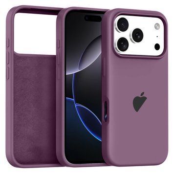 Чохол для iPhone 17 Pro &ndash; Silicone Case Full (№68 Blueberry)