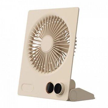 Портативний міні вентилятор WT-N15 White - 4000 mAh
