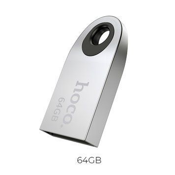 Флеш-накопичувач 64GB USB Hoco UD9 Insightful Smart Mini &mdash; Silver