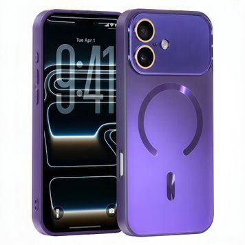 Чехол для iPhone 17 : AG Optic Shield MagSafe &ndash; Purple