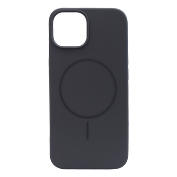 Чехол для iPhone 14/13 : Silicone Slim MagSafe &ndash; Charcoal Gray