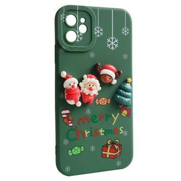 Чехол для iPhone 11 Merry Vibes Case - Green