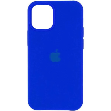 Чохол Silicone Case на iPhone 12 | 12 pro FULL (№40 Ultramarine)