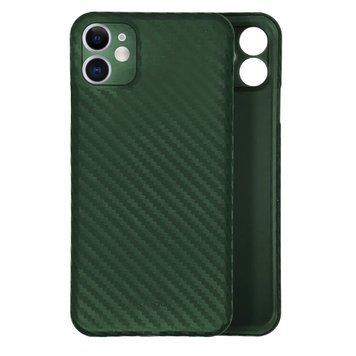 Ультратонкий чехол K-Doo Air Carbon для iPhone 11 Green