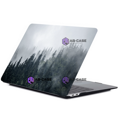 Чохол-накладка для MacBook Air 15 M2, M3 (A2941, A3114) (2023-2024) Print Case - Forest