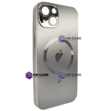 Чехол для iPhone 13 - AG Titanium Case with MagSafe с защитой камеры Gray