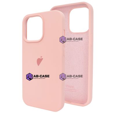 Чехол для iPhone 15 Plus Silicone Case Full №12 Pink