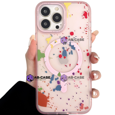 Чохол Blot with MagSafe для iPhone 15 Pink