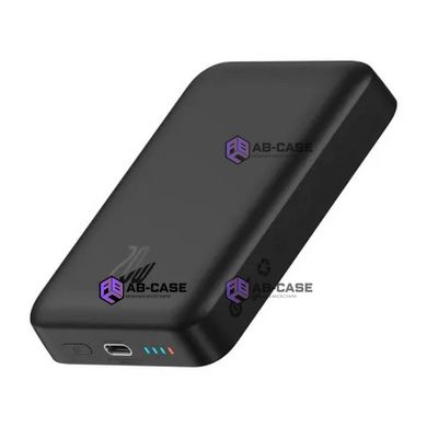 Безпровідний магнітний павербанк 10000 mAh 20w Baseus Slim Compact Black