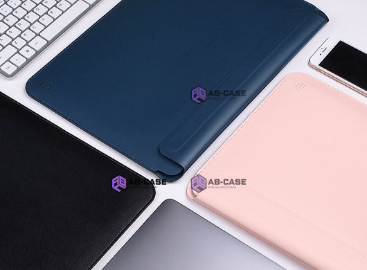 Шкіряний чохол для MacBook Air | Pro 13'' (2018-2020) - Pink