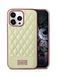 Чохли Onegif New Leather case (для iPhone 13 Pro, White)