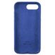 Чехол Alcantara FULL для iPhone (iPhone 7/8 PLUS, Midnighte Blue) 2