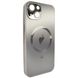 Чехол для iPhone 13 - AG Titanium Case with MagSafe с защитой камеры Gray 1