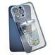 Чехол для iPhone 13 Pro Max Shining Fruit Cocktail case Clear Diamond